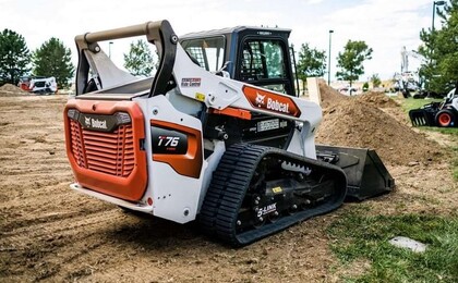 Ремонт ходовой части гусеничных погрузчиков BOBCAT