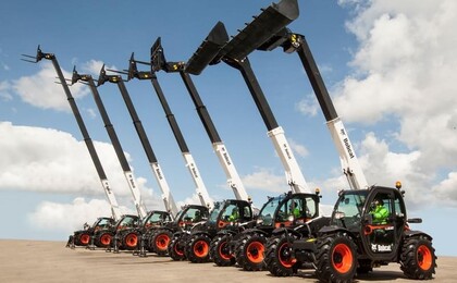 Ремонт мостов телескопических погрузчиков BOBCAT