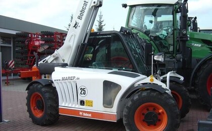 Восстановительный ремонт стрел телескопических погрузчиков BOBCAT
