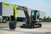 Мини-экскаватор Zoomlion ZE60G