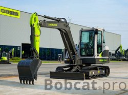 Мини-экскаватор Zoomlion ZE60G