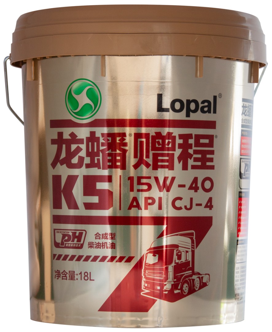 Моторное масло Lopal Extra K5 CJ-4 15W-40, 18 л