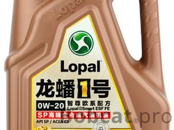 Моторное масло Lopal 1 Smart ESF FE SP 0W-20, 4 л