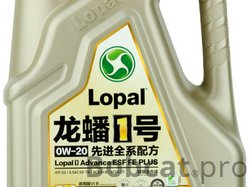 Моторное масло Lopal 1 Advance ESF FE PLUS 0W-20, 4 л