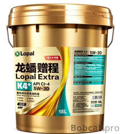 Моторное масло Lopal Extra K4+ 5W-30, 18 л