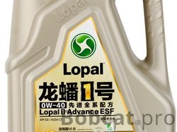 Моторное масло Lopal 1 Advance ESF 0W-30, 4 л
