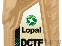Трансмиссионное масло Lopal DCTF 11X, 1 л