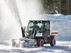 Роторный снегометатель Bobcat SB240 гидравлический привод 9.6 180 см